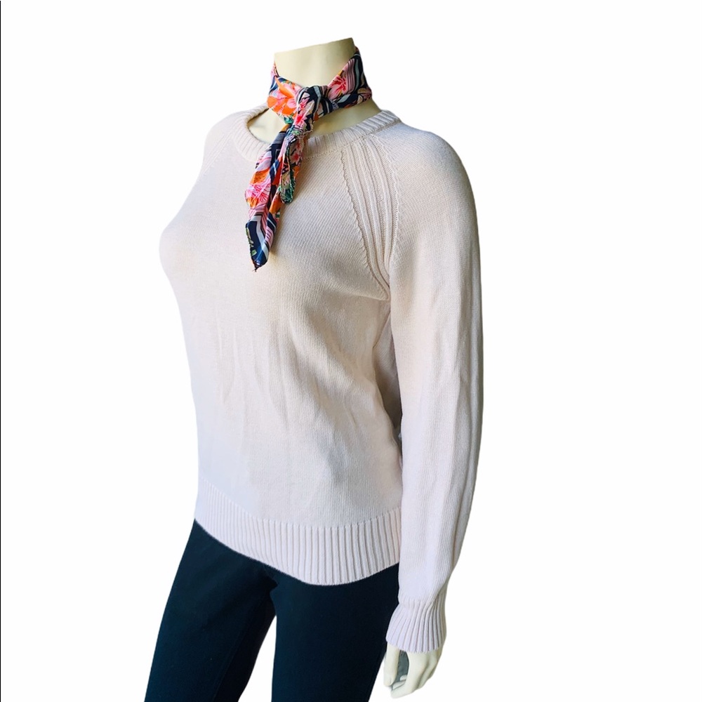 Jeanne Pierre Ivory 100% Cotton Women’s Sweatee